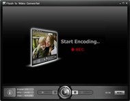 Flash to Video Converter Pro. screenshot